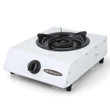 Orbegozo FO 1600 Hornillo a Gas Blanco - Encendido Piezoelectrico - Quemador de Triple Corona - Versatil y Practico - Ideal para
