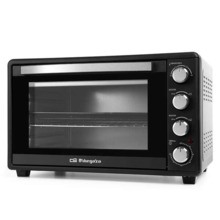 Orbegozo HO 455 Horno de Sobremesa Multifuncion - 45L de Capacidad - 2000W de Potencia - Selector de Temperatura hasta 230Âºc -