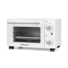 Orbegozo HO 975 Horno Electrico Multifuncion - Potente y Versatil - Ideal para Asar - Gratinar y Calentar - con Capacidad de 10