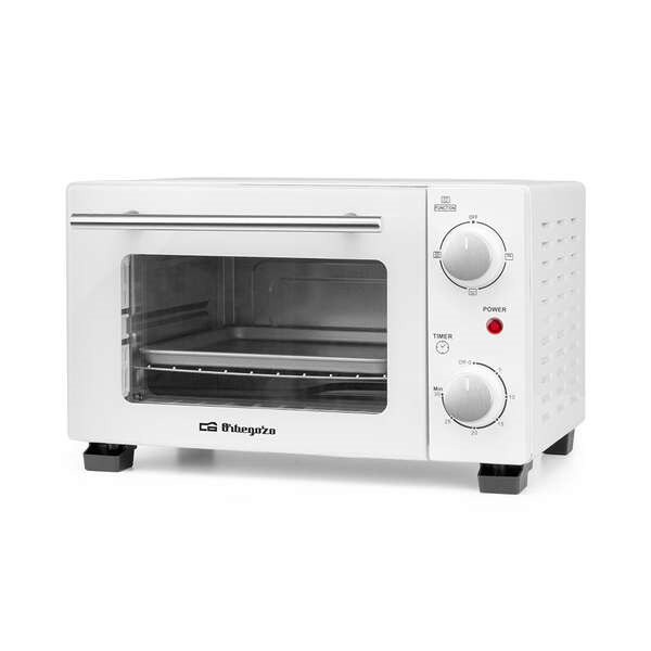 Orbegozo HO 975 Horno Electrico Multifuncion - Potente y Versatil - Ideal para Asar - Gratinar y Calentar - con Capacidad de 10