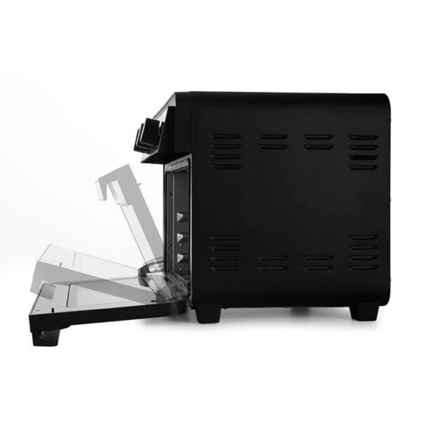 Orbegozo HOF 220 Horno Freidora Multifuncion - Potencia de 1600W en Modo Horno y 1700W en Modo Freidora de Aire - Capacidad de 2 (2)