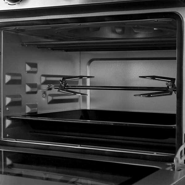 Orbegozo HOF 220 Horno Freidora Multifuncion - Potencia de 1600W en Modo Horno y 1700W en Modo Freidora de Aire - Capacidad de 2 (3)