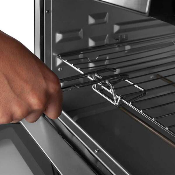 Orbegozo HOF 220 Horno Freidora Multifuncion - Potencia de 1600W en Modo Horno y 1700W en Modo Freidora de Aire - Capacidad de 2 (4)