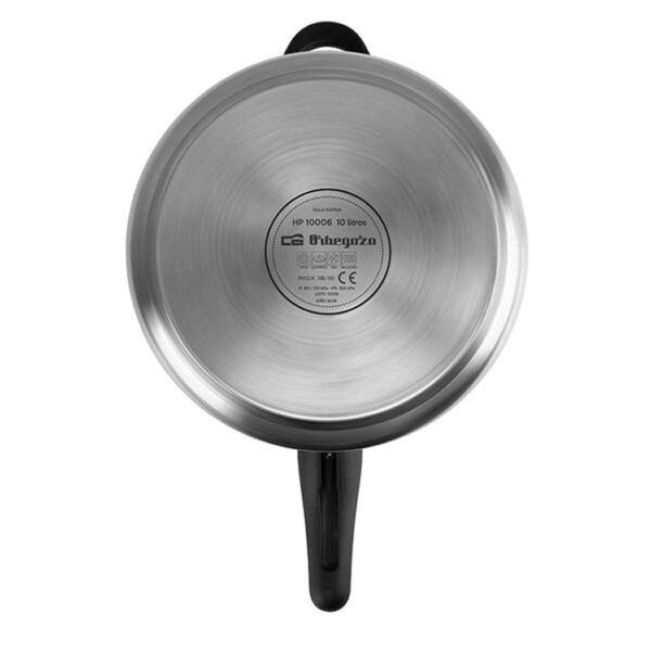 Orbegozo HP 10006 Olla Super Rapida - Capacidad 10 Litros - Cinco Sistemas de Seguridad - Fondo Termo Difusor - Apto para Todo T (3)