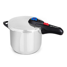 Orbegozo HP 10006 Olla Super Rapida - Capacidad 10 Litros - Cinco Sistemas de Seguridad - Fondo Termo Difusor - Apto para Todo T