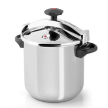 Orbegozo HPL 12070 Olla Clasica a Presion - Capacidad 12 Litros - Triple Seguridad - Sistema de Cierre Progresivo - Apta para To
