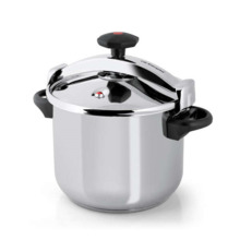Orbegozo HPL 8070 Olla Clasica a Presion - Capacidad 8 Litros - Triple Seguridad - Regulacion de Presion Interna - Fondo Sandwic