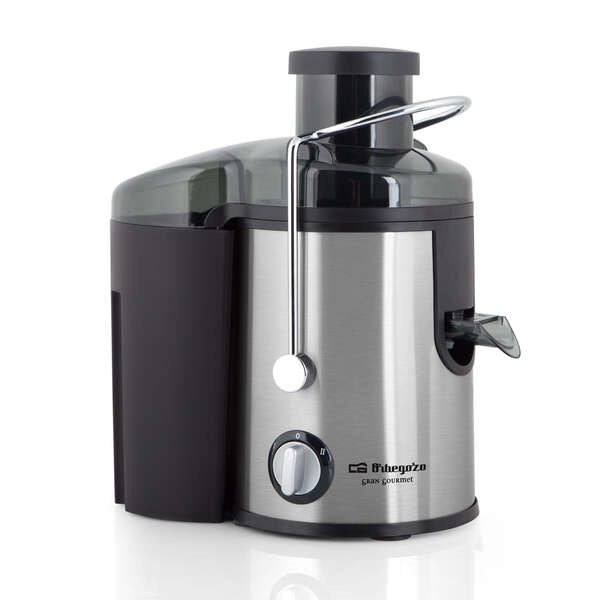 Orbegozo LI 5060 Licuadora Potente y Versatil - 600W - 2 Velocidades - Recipientes Desmontables - Colador en Acero Inoxidable -