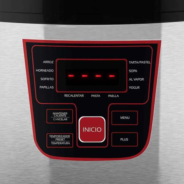 Orbegozo MCP 6000 Cocina Programable - Disfruta de Recetas Profesionales en Casa con Esta Maquina Versatil y Facil de Usar - 11 (2)