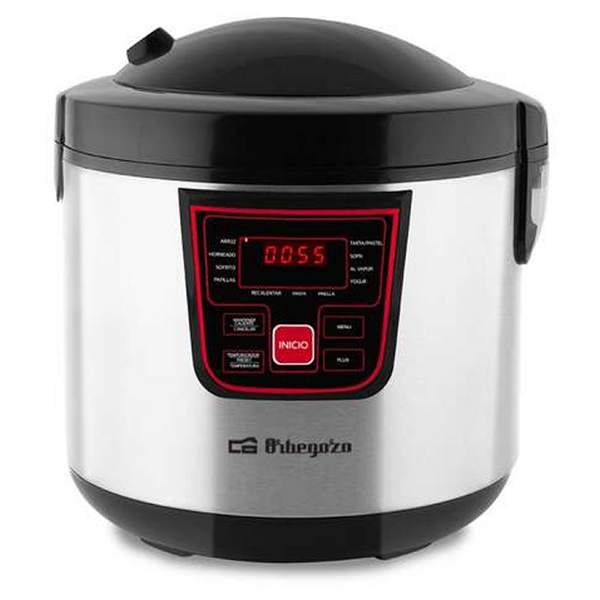 Orbegozo MCP 6000 Cocina Programable - Disfruta de Recetas Profesionales en Casa con Esta Maquina Versatil y Facil de Usar - 11