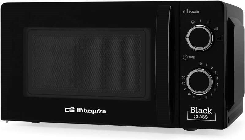 Microondas Haeger Sous-Chef 20 - 20 Litros, 700W, 6 Niveles De Potencia | Función Descongelar Y Plato Giratorio | Blanco, Ideal Para Cocinas Pequeñas