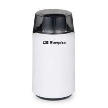 Orbegozo MO 3200 Molinillo de Cafe - Potencia de 200W para Molienda Fina - Cuchilla de Acero Inoxidable Duradera - DiseÃ±o Compa