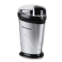 Orbegozo MO 3250 Molinillo de Cafe Multifuncional - Cuchilla de Acero Inoxidable - Potencia de 150W - Boton de Seguridad - DiseÃ