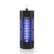 Orbegozo MQ 3006 Mata Insectos Ecologico - Luz Ultravioleta Atrae Mosquitos - sin Emision de Agentes Contaminantes - Rejilla Pro