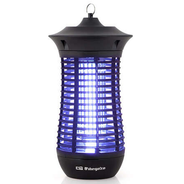 Orbegozo MQ 4018 Mata Insectos Electrico - Ecologico y Facil de Usar - sin Emision de Agentes Contaminantes - Elimina Insectos c