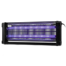 Orbegozo MQ 5040 Mata Mosquitos Electrico Ecologico y Efectivo - Luz Ultravioleta para Atraer Insectos - Rejilla Protectora y Ba
