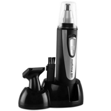 Orbegozo NO 3500 Corta Pelos - Practico y Seguro para Nariz - Orejas - Barba y Bigote - Resistente al Agua - sin Cables - Cabeza