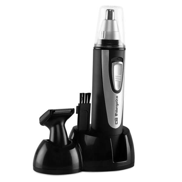 Orbegozo NO 3500 Corta Pelos - Practico y Seguro para Nariz - Orejas - Barba y Bigote - Resistente al Agua - sin Cables - Cabeza