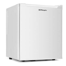 Orbegozo Nve 4800 Mini Nevera Compacta - Silenciosa y Eficiente - Sistema No Frost - Luz LED Interior - Puerta Reversible - Cont