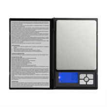 Orbegozo PC 3060 Bascula de Precision Electronica - Precision de 0.01 g - Conversion Gramos/Onzas - Pantalla LCD Retroiluminada