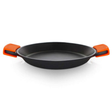 Orbegozo PDA Paellera de Aluminio Fundido - Versatilidad y Durabilidad en tu Cocina - Asas de Silicona - Antiadherente Libre de