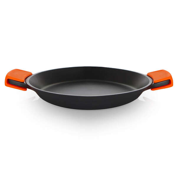 Orbegozo PDA Paellera de Aluminio Fundido - Versatilidad y Durabilidad en tu Cocina - Asas de Silicona - Antiadherente Libre de