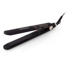 Orbegozo Plancha de Pelo Ceramica Profesional - Resultados Rapidos y Seguros - DiseÃ±o Ergonomico y Compacto - Cable Giratorio d