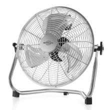 Orbegozo PW 1332 Ventilador Industrial - Potente y Seguro - Aspas de 30cm - 3 Velocidades - Sistema Antivuelco - Asa de Transpor