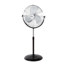 Orbegozo PWS 1950 Ventilador Industrial de Pie - Aspas de 50cm - 3 Velocidades - Altura Regulable - Asa de Transporte y Rejilla