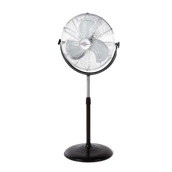 Orbegozo PWS 1950 Ventilador Industrial de Pie - Aspas de 50cm - 3 Velocidades - Altura Regulable - Asa de Transporte y Rejilla