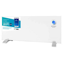 Orbegozo REW 2000 Panel Radiante Wi-Fi Inteligente - Control por Voz - Deteccion de Ventanas Abiertas - Programacion Diaria y Se