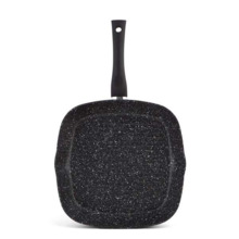 Orbegozo RUF 3528 Sarten de Aluminio Forjado - Cocina Sana y sin Grasas AÃ±adidas - Superficie Antiadherente - Apto para Todo Ti
