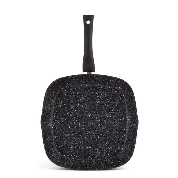 Orbegozo RUF 3528 Sarten de Aluminio Forjado - Cocina Sana y sin Grasas Añadidas - Superficie Antiadherente - Apto para Todo Ti