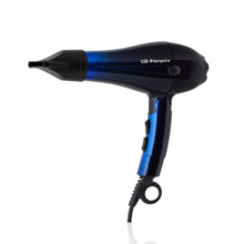 Orbegozo SE 2085 Secador Plegable Profesional - Potente Motor AC - 2 Niveles de Velocidad y 3 de Temperatura - DiseÃ±o Moderno y
