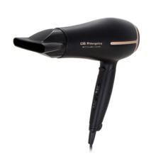 Orbegozo Secador Plegable Profesional - Potencia y Comodidad en un DiseÃ±o Compacto - 3 Niveles de Temperatura - 2 Velocidades -