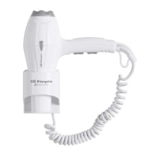 Orbegozo SEH 1800 Secador de Pelo Profesional - Potente Motor AC - 2 Velocidades y 3 Temperaturas - Base para Colgar - Filtro Ex