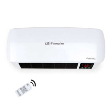 Orbegozo SP 6000 Calefactor Ceramico Split BaÃ±o - IP-22 - 2000W - Programable - Mando a Distancia - Energy Saver - Seguridad