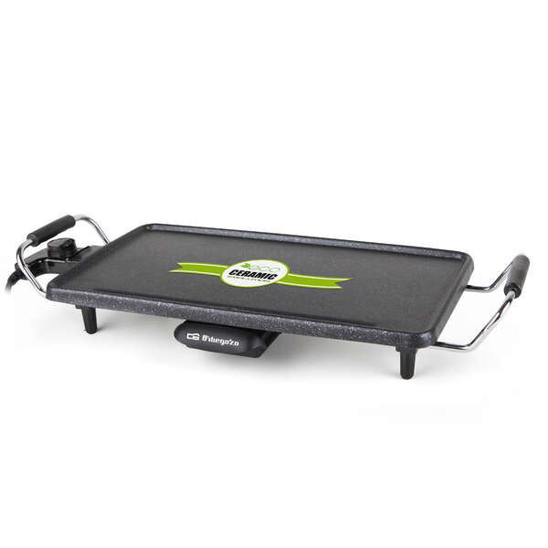 Orbegozo TBC 3000 Asador de Ceramica - Asados mas Exquisitos en su Propio Jugo - Superficie Antiadherente - Recipiente Recoge Gr