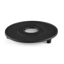 Orbegozo Tetera Tetsubin Soporte - Soporte de Hierro Fundido para Teteras Tetsubin - DiseÃ±o Tradicional Japones - Protege Super