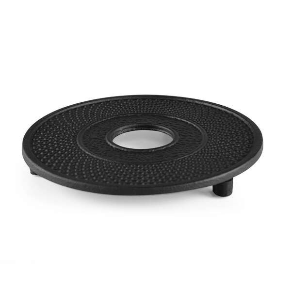 Orbegozo Tetera Tetsubin Soporte - Soporte de Hierro Fundido para Teteras Tetsubin - Diseño Tradicional Japones - Protege Super