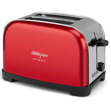 Orbegozo TOV 5200 Tostadora Vintage - Potencia 750-850W - 7 Niveles de Tostado - Funcion Descongelado y Recalentar - Carcasa de