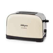 Orbegozo TOV 5210 Tostadora Vintage - Potencia 750-850W - 7 Niveles de Tostado - Funcion Descongelado y Recalentar - Carcasa de