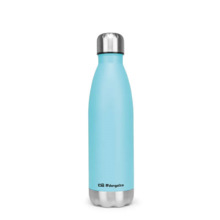 Orbegozo TRL 503 Botella Termo - Conserva Liquidos Frios y Calientes hasta 24 Horas - Tapon Hermetico - Libre de BPA - 500ml de
