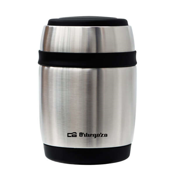 Orbegozo TRSL 380 Termo PequeÃ±o Antiderrame - Capacidad 350ml - Acero Inoxidable - Conserva Temperatura 12 Horas - Taza Aislant