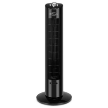 Orbegozo TW 0800 Ventilador de Torre Oscilante - Potente y Silencioso - Temporizador de 2h - Diseño Elegante - Bandeja para Esen