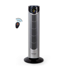 Orbegozo TWM 1010 Ventilador de Torre Ionico - Potente Caudal de Aire - Display Digital - Control Remoto - Ideal para Combatir e