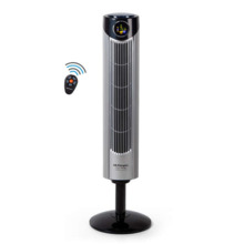 Orbegozo TWM 1015 Ventilador de Torre Ionico Oscilante - Potente Caudal de Aire - Display Digital - Mando a Distancia - Practico