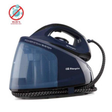 Orbegozo VP 8550 Centro de Planchado Profesional Potencia de 2400W - Deposito XL de 1.2L - Suela de Teflon Antideslizante - Vapo