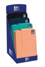 Oxford B-Case Expositor con 10 Fundas para Portatil hasta 16" - Compartimento Acolchado - Bolsillo Exterior con Cremallera - Col