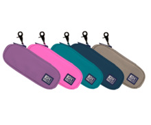 Oxford B-Hook Estuche Semirrigido Portatodo - 1 Compartimento - Gancho para Colgar - Bolsillo Interior de Rejilla - Fabricado en